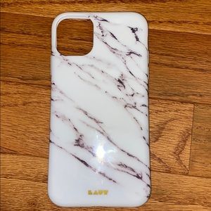 iPhone 11 marble case